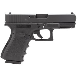 Glock 23 gen 3 compact handgun. 40 s&w 13/rd magazines (2) 4" barrel black austria