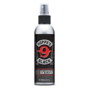 Hoppe's black gun bore cleaner 6 oz aluminum bottle