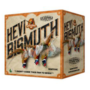 Hevi-shot hevi bismuth upland 20 ga 2. 75 in 5 shot 1 oz- 25/box