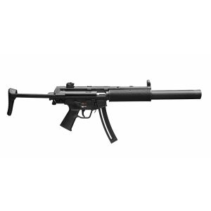 H&k mp5 rifle. 22 lr 25rd magazine(1) 16. 1" barrel faux suppressor