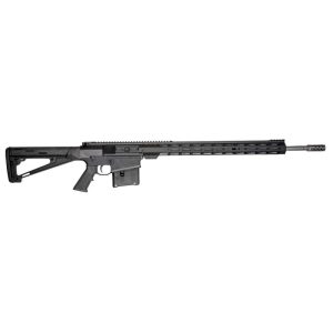 Glfa rifle. 30-06 sprg 5rd magazine 24" 5/8-24 threaded barrel stainless steel black
