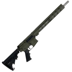 Glfa ar-15 rifle. 223 wylde 30rd magazine 16" barrel od green/stainless steel with 15. 25" handguard