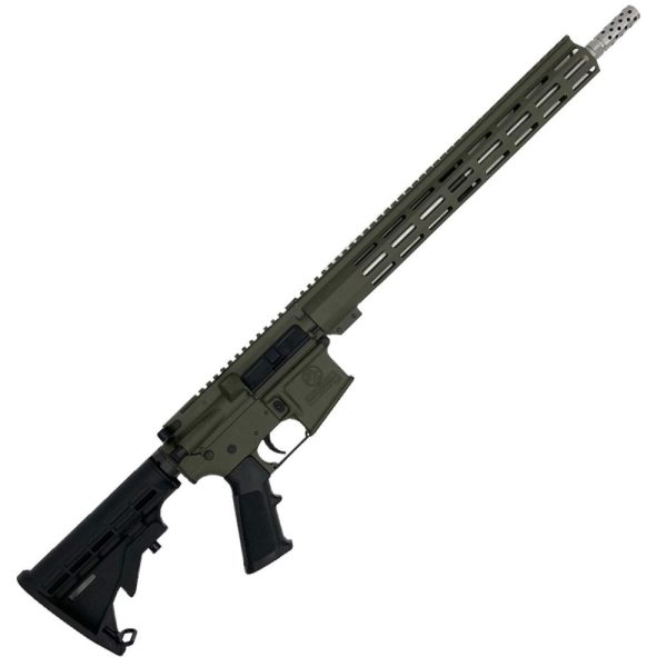 Glfa ar-15 rifle. 223 wylde 30rd magazine 16" barrel od green/stainless steel with 15. 25" handguard
