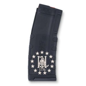 Black rain ordnance 3 percent 1776 rifle magazine 5. 56x45 nato 30/rd