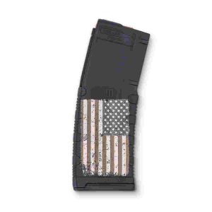 Black rain ordnance american flag ar magazine 5. 56x45 30/rd