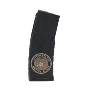 Black rain ordnance us marine corps rifle magazine 5. 56x45 nato 30/rd