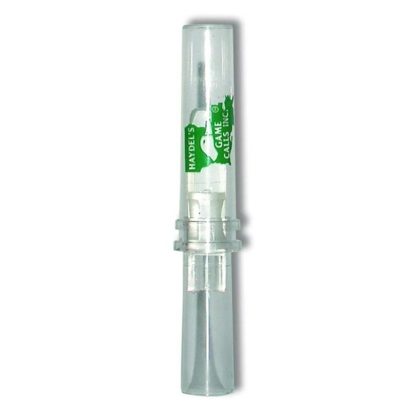 Haydel's dr-85g - green acrylic double reed mallard duck call