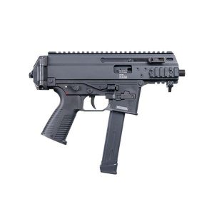 B&t apc9k pro handgun 9mm luger 33rd magazine 4. 3" barrel black with glock lower