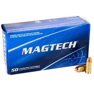 Magtech handgun ammunition 10mm auto 180gr fmj 1230 fps 50/ct