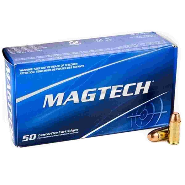 Magtech handgun ammunition 10mm auto 180gr fmj 1230 fps 50/ct