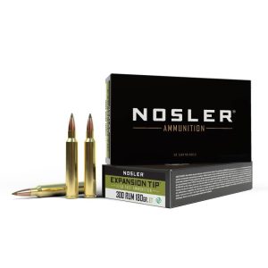300 rum 180gr e-tip (20 ct. ) ammunition