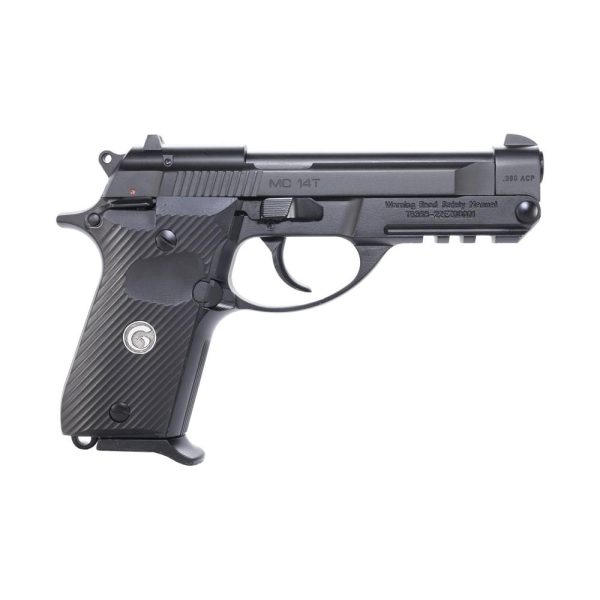 Eaa girsan mc 14 t tip up handgun. 380 acp 13rd magazine 3. 81" barrel black frame