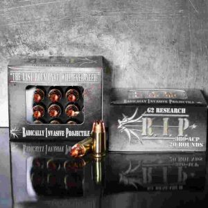 G2 research r. I. P. Handgun ammunition. 380 acp 62 gr hp 1250 fps 20/box