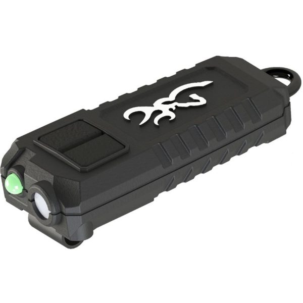 Browning trailmate rechargeable usb cap flashlight black