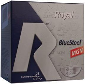 Rio royal blue steel 12ga 3" 1-1/8oz #4 25/box