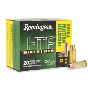 Remington htp handgun ammunition. 45 colt 230gr jhp 850 fps 20/ct