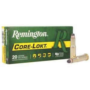 Remington core-lokt rifle ammunition. 25-20 win 86 gr psp 1460 fps 50/ct