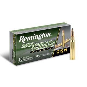 Remington premier scirocco rifle ammunition 308 win 165 gr pt 2680 fps 20/ct
