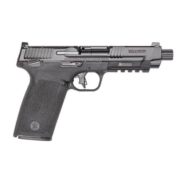 Smith & wesson m&p 5. 7 or handgun 5. 7x28mm 22rd magazines (2) 5" threaded barrel thumb safety black