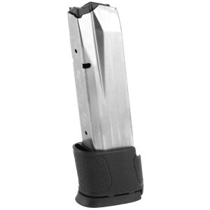 Smith & wesson m&p45 extended handgun magazine black base. 45 acp 14/rd