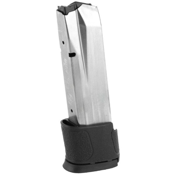 Smith & wesson m&p45 extended handgun magazine black base. 45 acp 14/rd