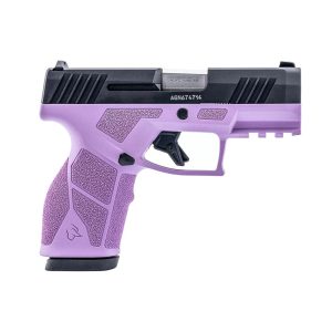 Taurus gx2 handgun 9mm luger 10rd magazines (2) 3. 38" barrel light purple frame/black slide