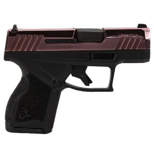 Taurus gx4 handgun 9mm luger 10rd magazines (2) 3" barrel rose gold slide and black