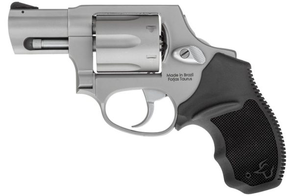Taurus 856 ultra lite handgun w/concealed hammer. 38 spl(+p) 6rd capacity 2" barrel black/stainless frame