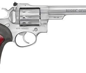 Gp100 standard 22lr da 5. 5" bbl satin sts