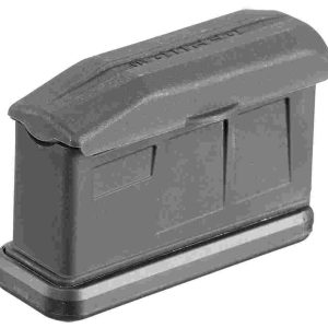 Ruger rifle magazine for gunsite scout. 308 win 3rds black polymer