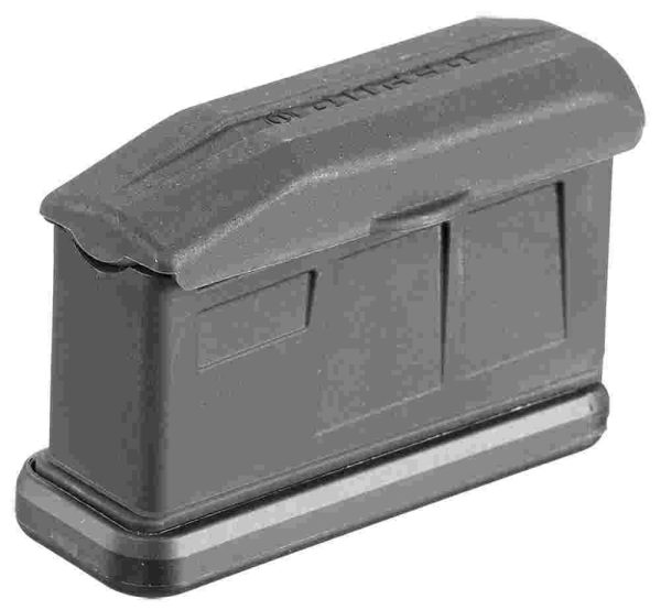 Ruger rifle magazine for gunsite scout. 308 win 3rds black polymer