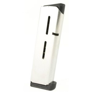 Wilson combat series 47 for full size 1911 handgun magazine. 45 acp 7/rd w/. 350 plastic basepad