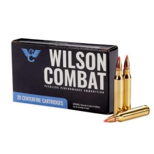 Wilson combat v-max rifle ammunition. 223 rem 60gr pt 2750 fps 20/ct