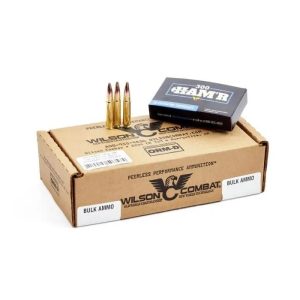 Wilson combat speer hot-core rifle ammunition 300 ham'r 130gr pt 2500 fps 200/ct (10-20/ct boxes)