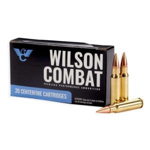 Wilson combat hornady bthp rifle ammunition 6. 8 spc 110gr bthp 2600 fps 20/ct