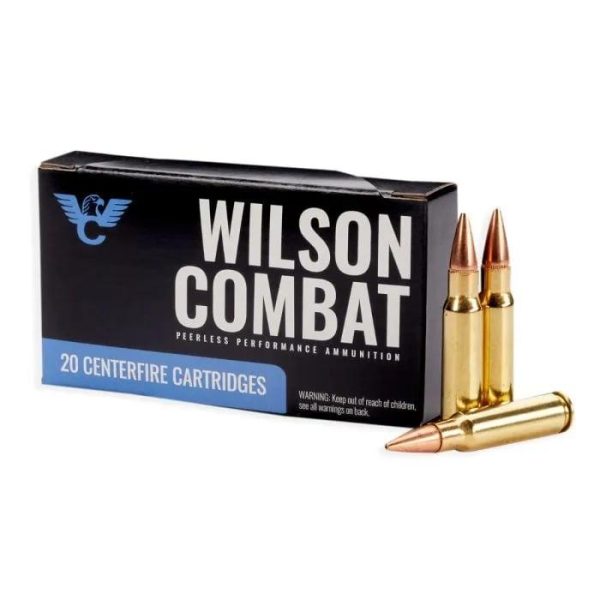 Wilson combat hornady bthp rifle ammunition 6. 8 spc 110gr bthp 2600 fps 20/ct