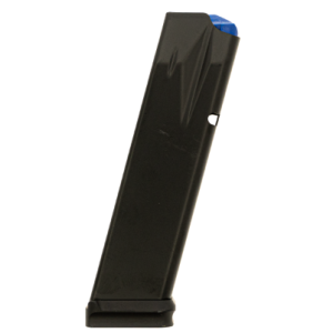 Walther pdp pro full size handgun magazine black 9mm luger 18rd
