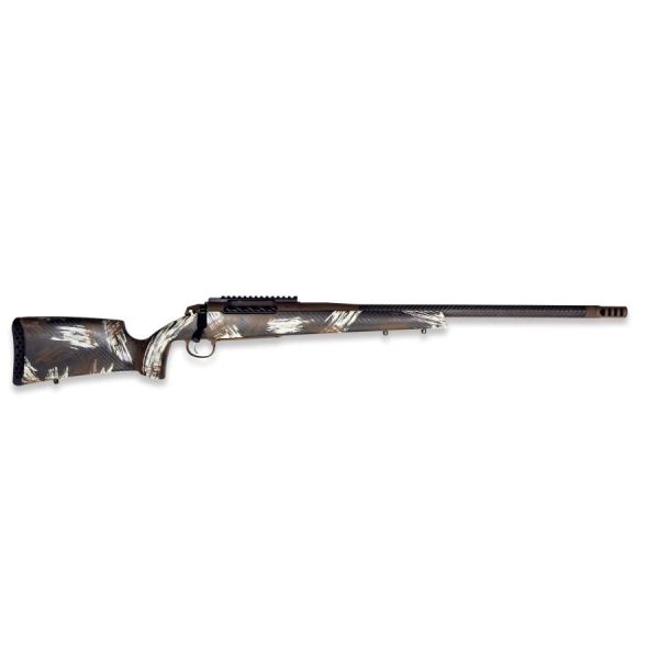 Weatherby model 307 alpine ct rifle 7mm prc 3rd capacity 22'' bronze carbon fiber barrel w/2'' brake