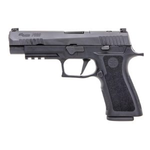 Sig sauer p320 x series handgun 9mm luger 17rd magazine(2) 4. 7" barrel  optic ready
