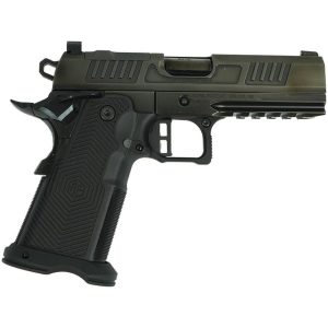 Alpha foxtrot af1911 romulus polish dlc finished handgun 9mm luger 17 & 20rd magazines 4. 25" bull barrel rmsc cut