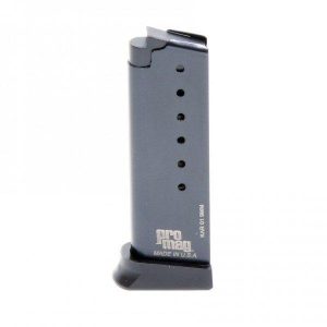 Promag kahr arms k9/p9/e9 magazine 9mm blued steel 7/rd