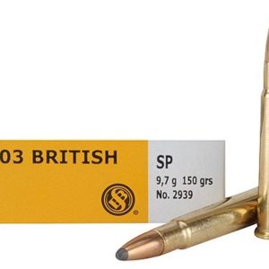 Sellier & bellot. 303 britsh 150 gr sp