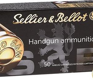 Sellier & bellot pistol & revolver ammo. 40 s&w 180 gr fmj 50/box
