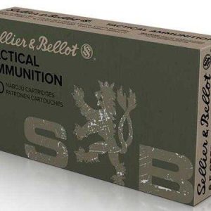 Sellier & bellot tactical rifle ammunition 6. 5 creedmoor 140 gr fmjbt 2657 fps 20/ct