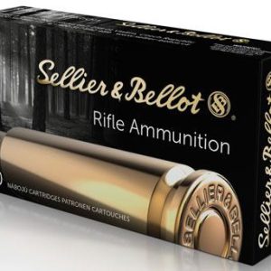 Sellier & bellot rifle ammunition 6. 5 creedmoor 131 gr sp 2740 fps 20/ct