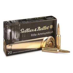 Sellier & bellot rifle ammunition 6. 5 creedmoor 140 gr sp 2657 fps 20/ct