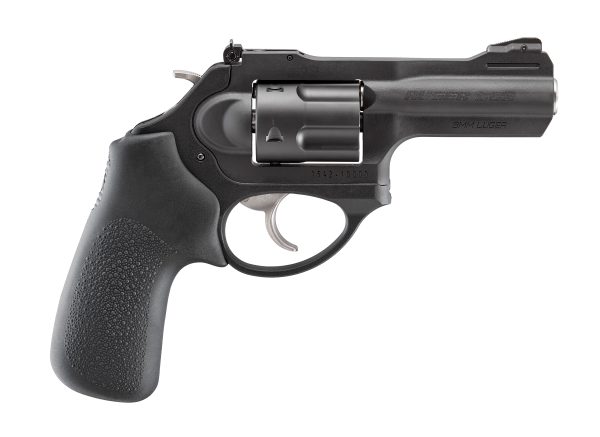 Ruger lcrx 9mm mt/hogue 3" 5rd