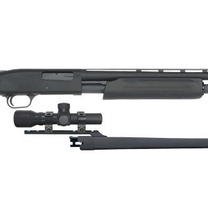 Mossberg 500 fld/slug combo 12ga scope