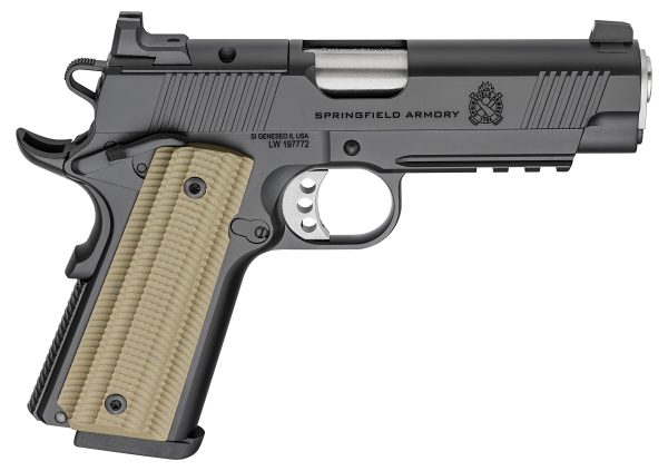 Springfield armory 1911 operator 45acp 4. 25" or