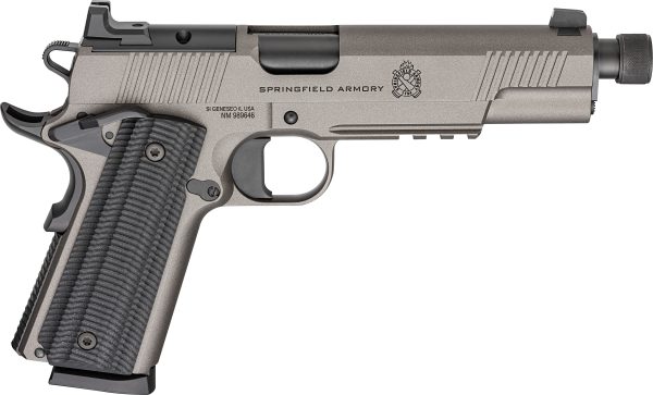 Springfield armory 1911 operator 45acp gry tb or
